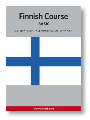cover image of Finnish Course